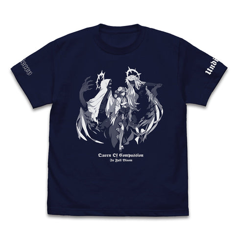 『GUILTY GEAR -STRIVE-』クイーン・ディズィー Tシャツ ネイビー XL